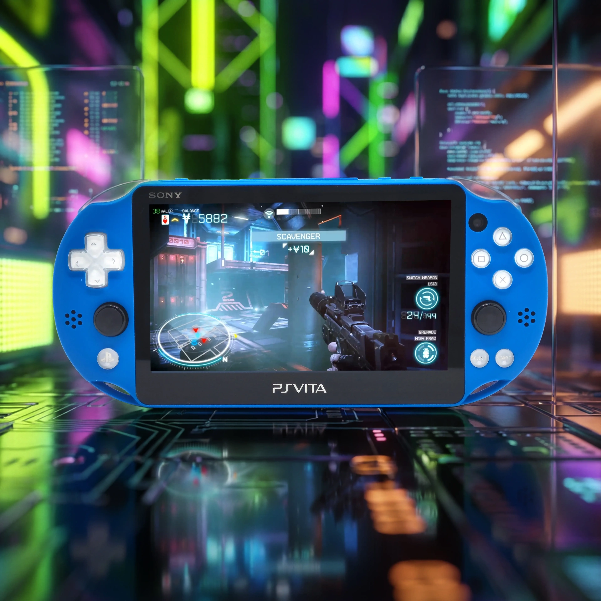 Like-new refurbished PS Vita