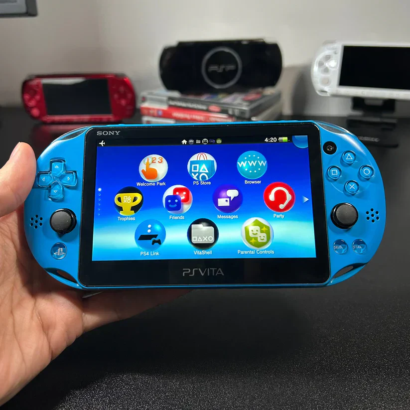 PlayStation Vita Slim fully modded edition
