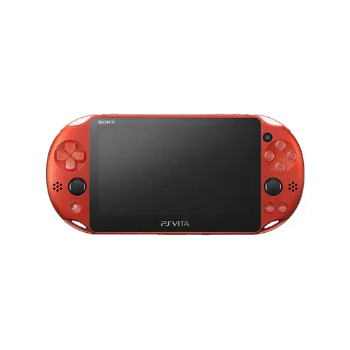 PS Vita Slim in Red